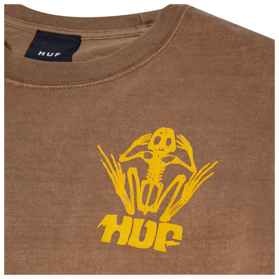 Huf Ανδρική κοντομάνικη μπλούζα Loosies Washed S/S Tee
